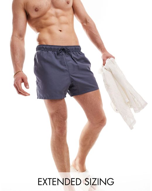 ASOS Blue Swim Shorts for men