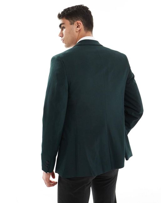 ASOS Black Skinny Suit Jacket for men