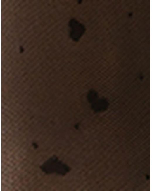Calzedonia Natural Heart And Polka Dot Pattern Socks