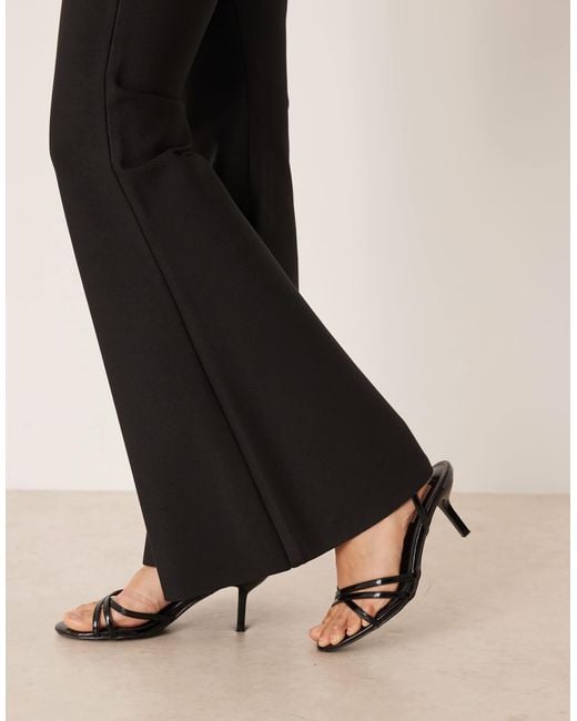 Amy Lynn Natural Flared Pants