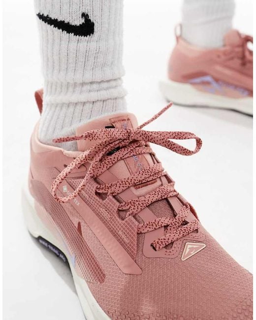 Nike Black React X Pegasus Trail 5 Gore-tex Trainers