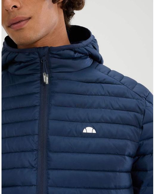 Ellesse Blue Pallochi Padded Jacket for men