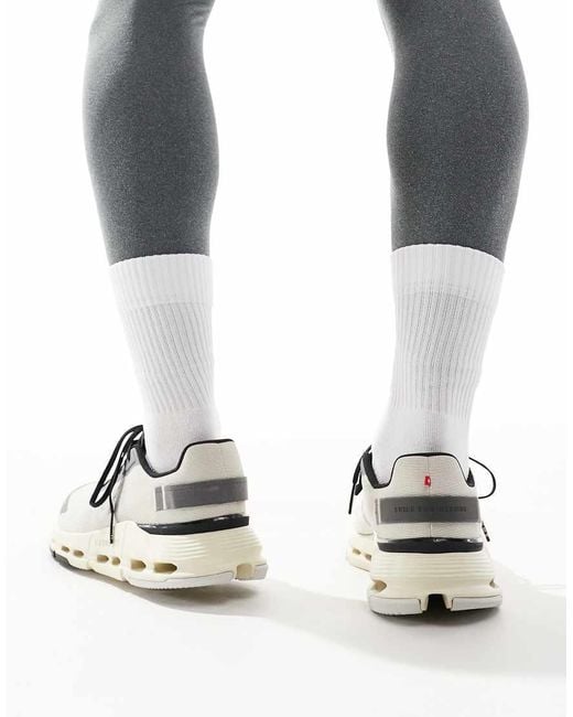 Zapatillas De Deporte Grises Cloudnova Form 2 All Day De On On Shoes de hombre de color Metallic