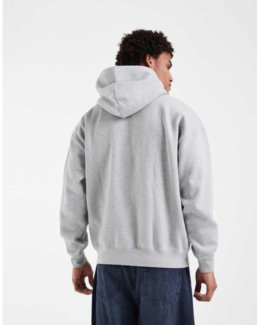 Levi's Gray Workwear Hoodie for men