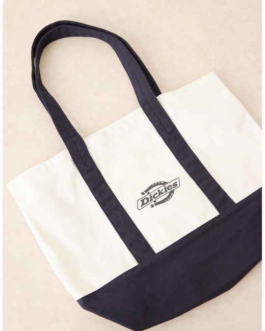 Dickies Red – tragetasche aus canvas
