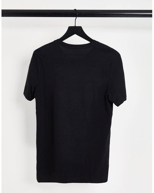 Jack & Jones Blue Essentials Cotton 3 Pack T-shirt for men