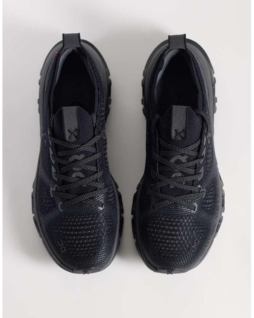 On Shoes Black Cloud X Tempo Training Trainers for men