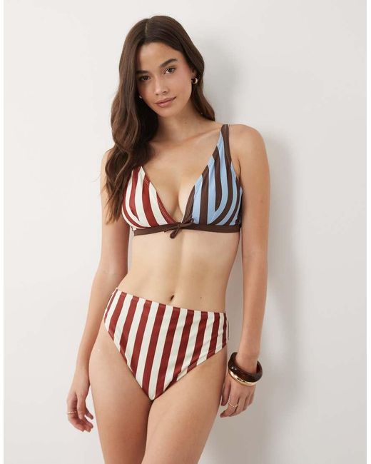 ASOS Vollere Buste in het Brown