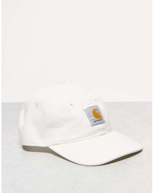 Carhartt Natural 11.4oz Cotton Canvas Cap