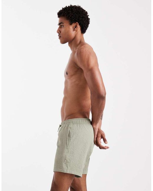 Only & Sons Green Swim Short for men