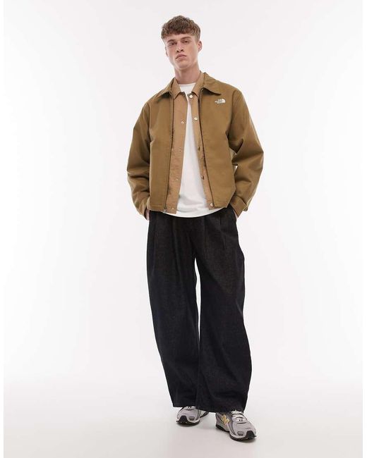 The North Face Natural Twill Collared Jacket for men