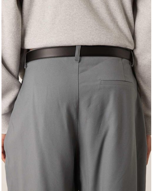 Cintura di Mango in Gray da Uomo