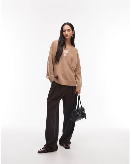ASOS Natural – pullover