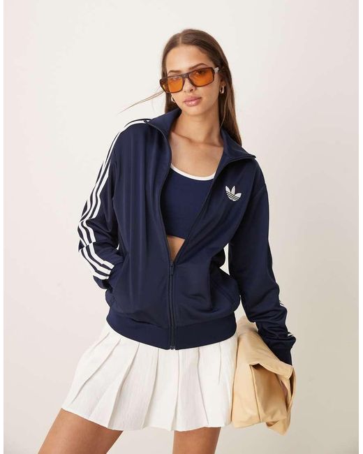 Adidas Originals Blue Firebird Track Top