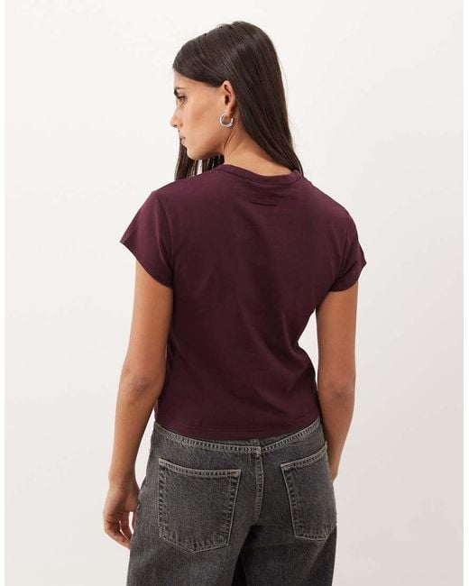 Juicy Couture Purple Logo Script Baby T-shirt