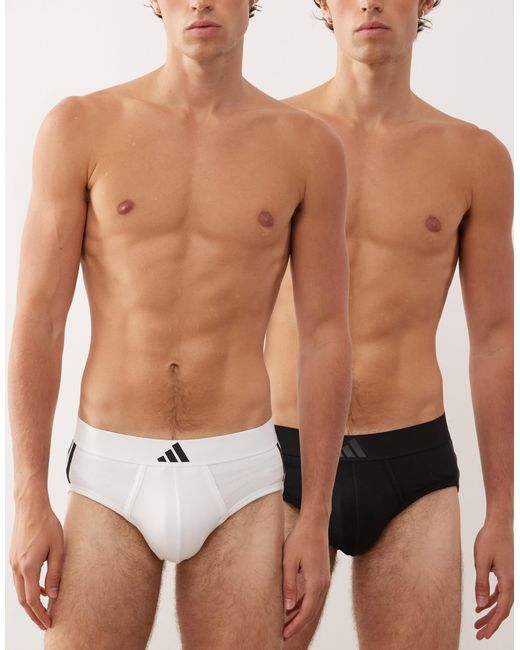 Adidas Green 2 Pack Brief for men