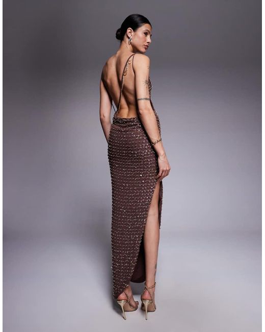 ASOS Asos Design Tall in het Purple