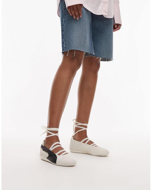 PUMA Natural – rosé collection speedcat – ballerinas
