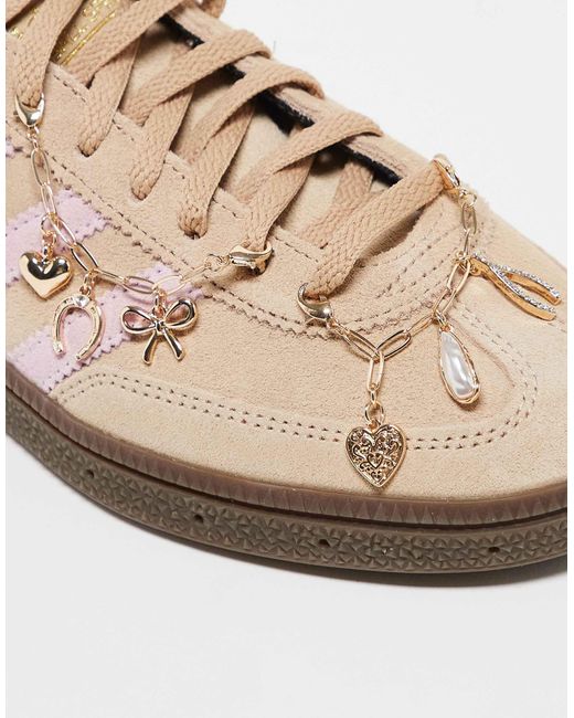 ASOS Natural – 2er-pack anhänger für schuhe und accessoires mit verschiedenen designs