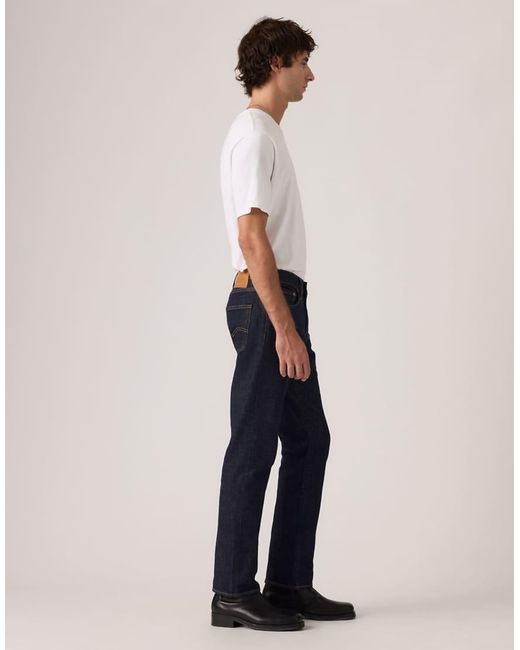 Levi's Blue 511 Slim Sta-Dark Jeans for men