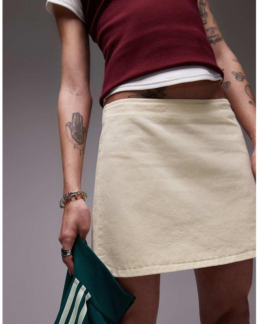 Microgonna di ASOS in Brown