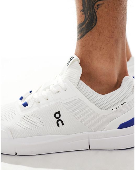 On - the roger spin 2 - sneakers indaco non tinto di On Shoes in White da Uomo