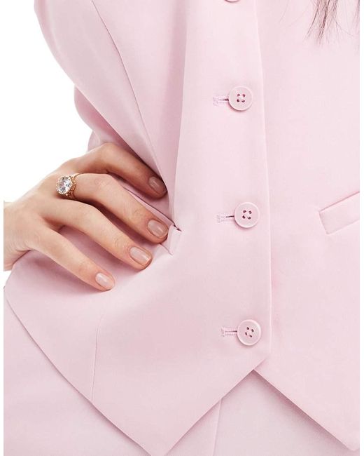 Pieces Mix En Match in het Pink