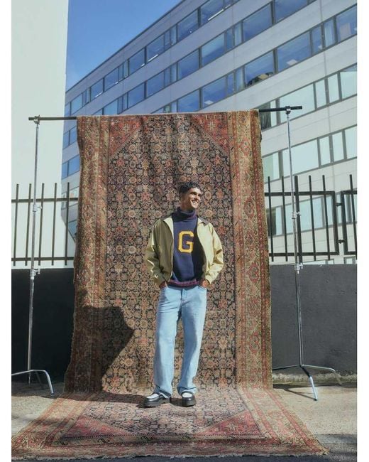 Gant Natural 75th Anniversary Capsule Harrington Jacket for men