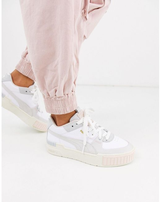 Cali sport - baskets chunky - pastel PUMA en coloris Blanc | Lyst