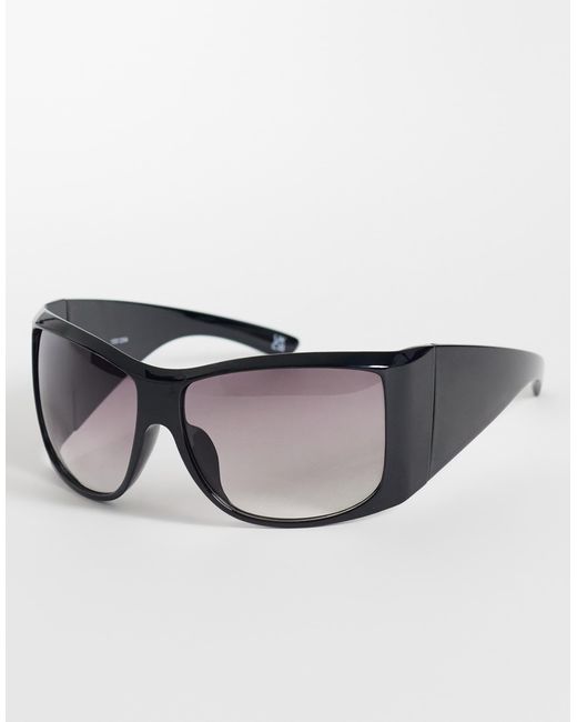 ASOS Gray Oversized Sunglasses for men