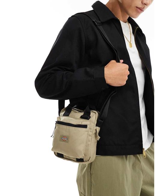 Bandolera Beis Moreauville De -Verde Dickies de hombre de color White