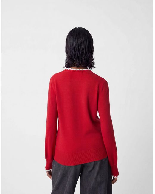 Threadbare Red – strickpullover
