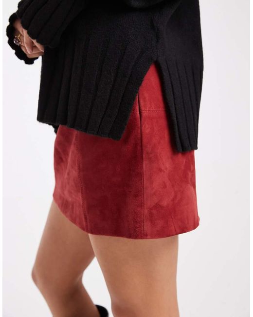ASOS Black Knitted Wide Sleeve Jumper