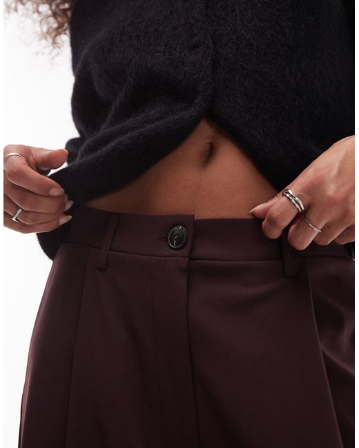 ASOS Purple – elegante dad-hose