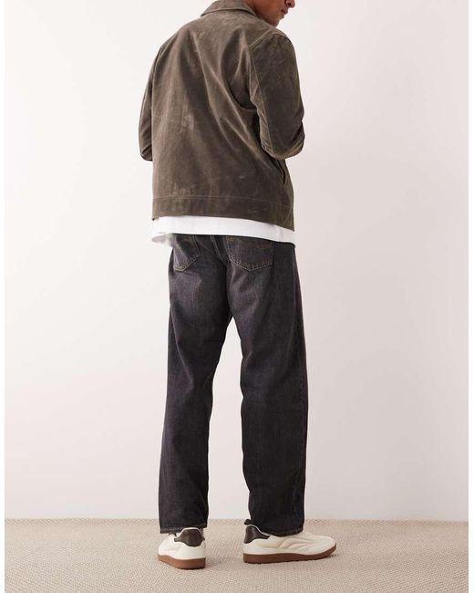 Jack & Jones Red Alex baggy Jeans for men