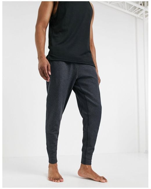 Nike Nike Yoga Dri-fit joggers in Grey for Men | Lyst UK