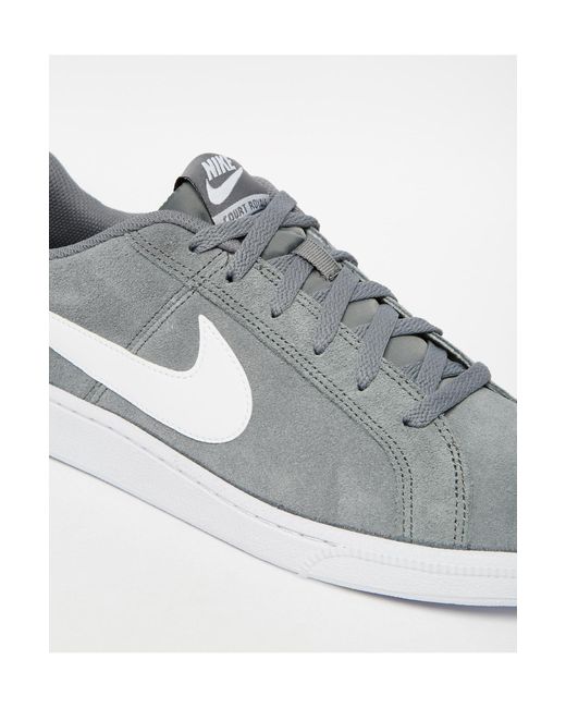 Nike Court Royale Suede Trainers 819802-010 in Blue for Men | Lyst Australia