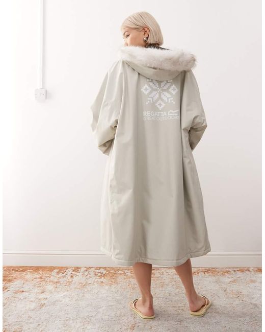 Regatta Natural Changing Robe