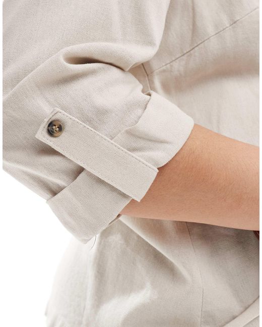 Vero Moda Natural – blazer