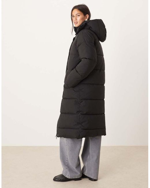 Jdy Natural Longline Padded Coat