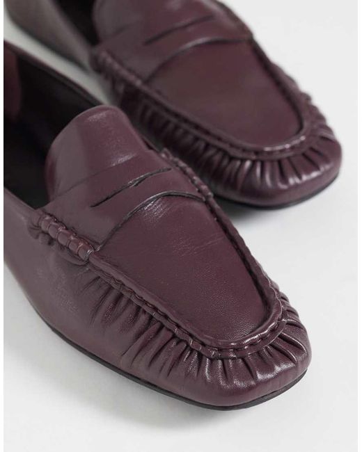 Micha di ASOS in Purple