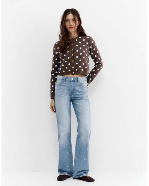 Pull&Bear Blue – jacke