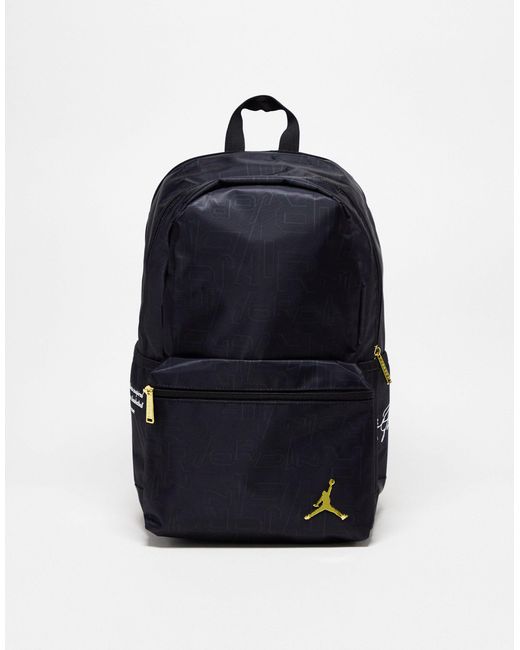 Nike Blue Graphic Backpack
