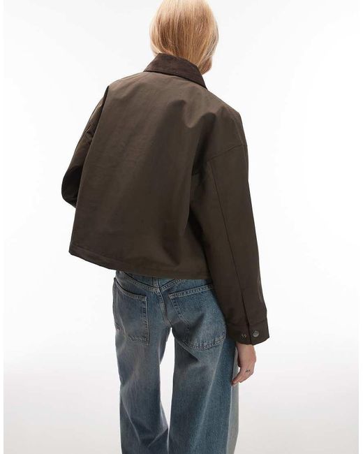 Carhartt Gray Dunham Jacket