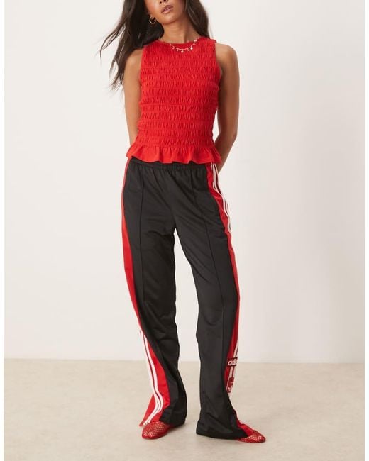 Adidas Originals Orange Adibreak Track Pants