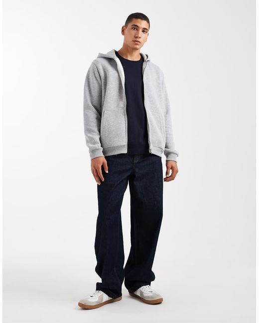 ASOS Essentials in het Gray voor heren
