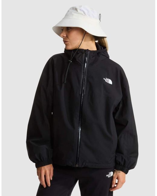 The North Face Black W Mountain Athletics Rainlit Hooded Jack