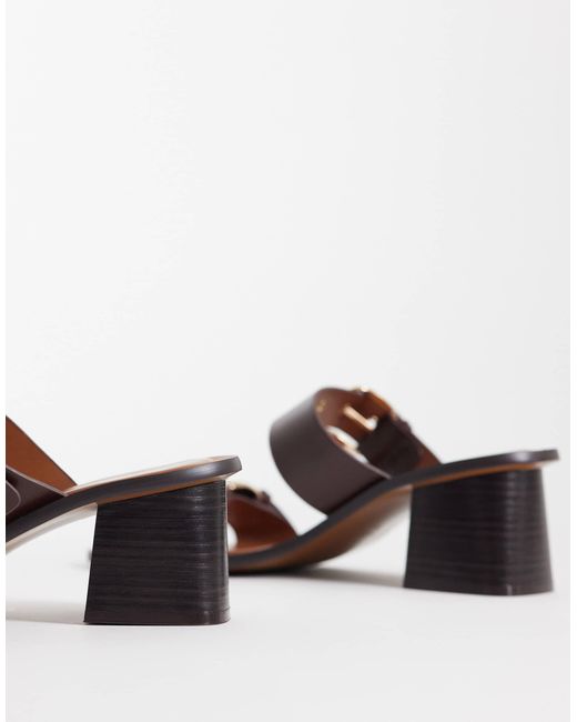 Mango Brown – sandaletten