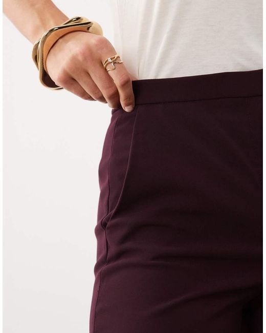 Mango Iguana Tailored Flared Trouser Co-Ord