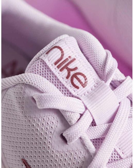 Nike Pink Zoom Bella 7 Trainers